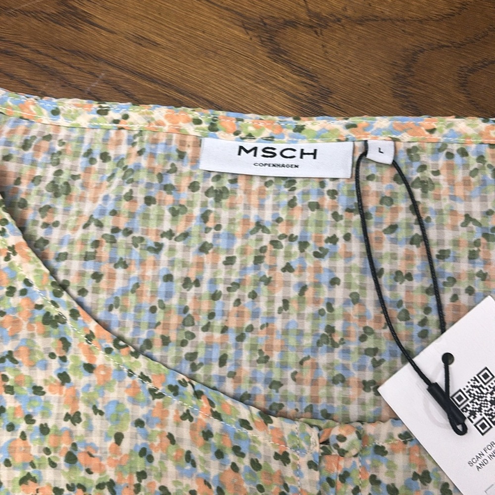 MSCH Copenhagen Evette Top BNWT - Picture 3 of 12